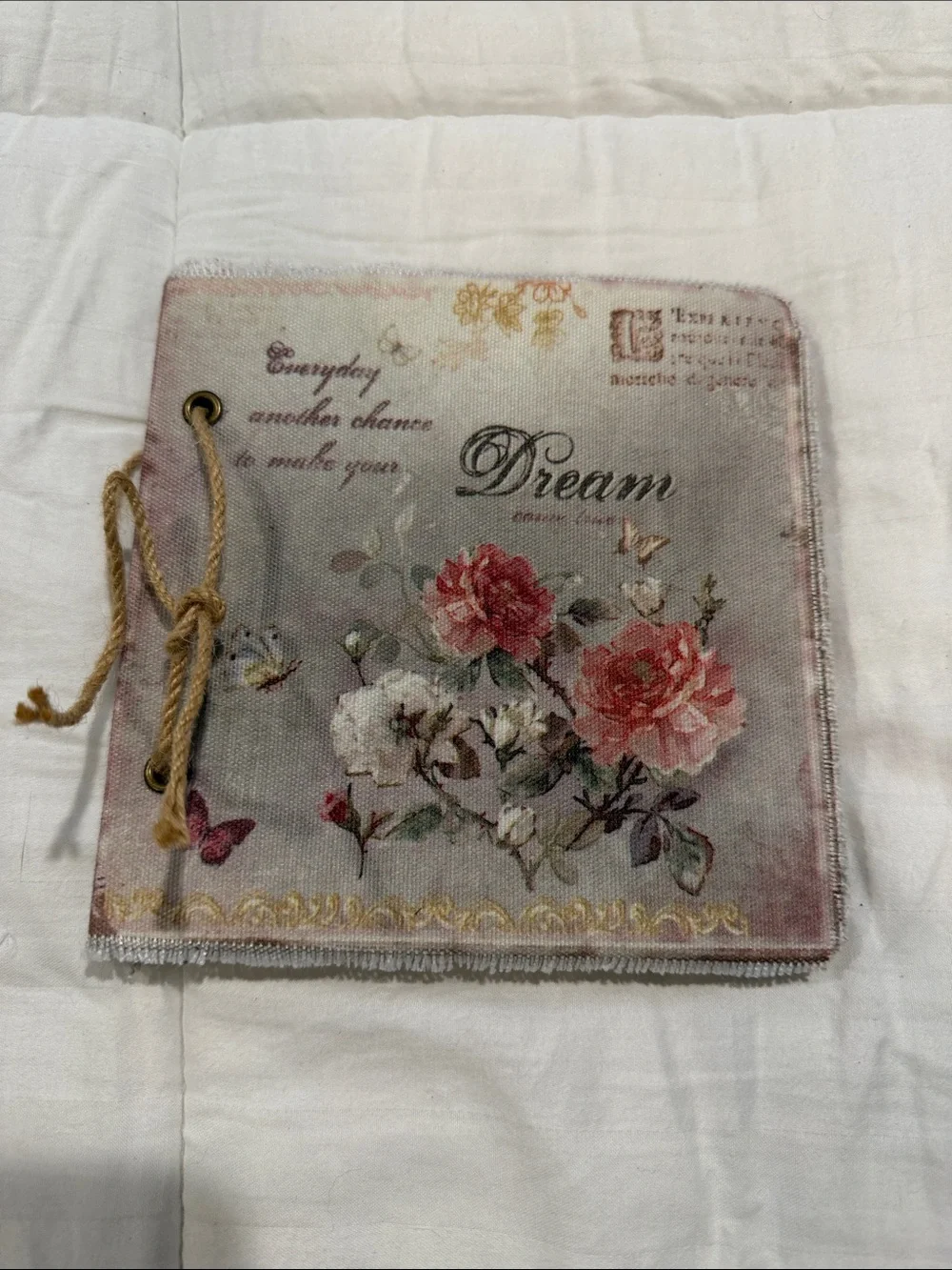 Floral 'Dream' Scrapbook